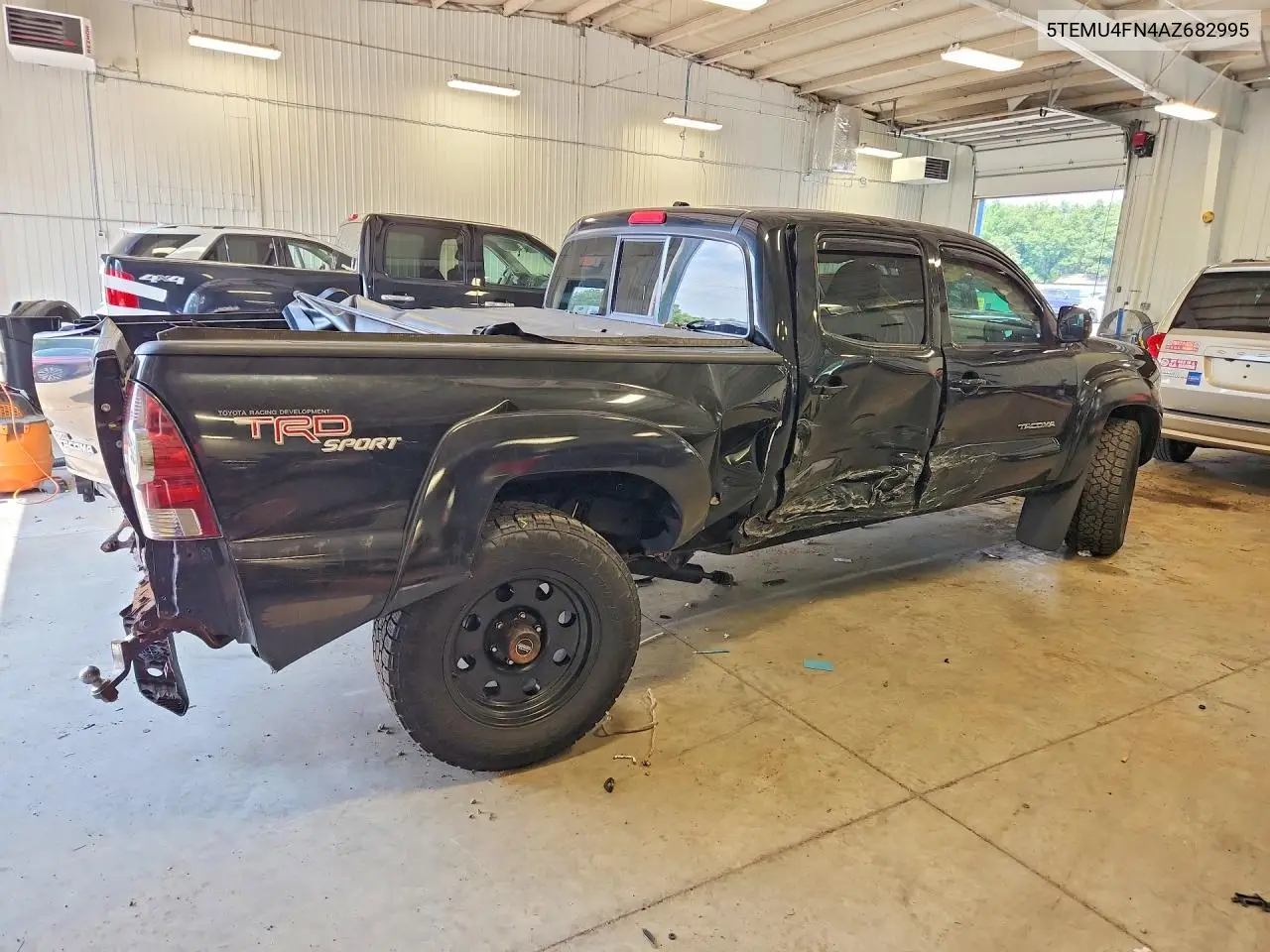 2010 Toyota Tacoma Double Cab Long Bed VIN: 5TEMU4FN4AZ682995 Lot: 61789816