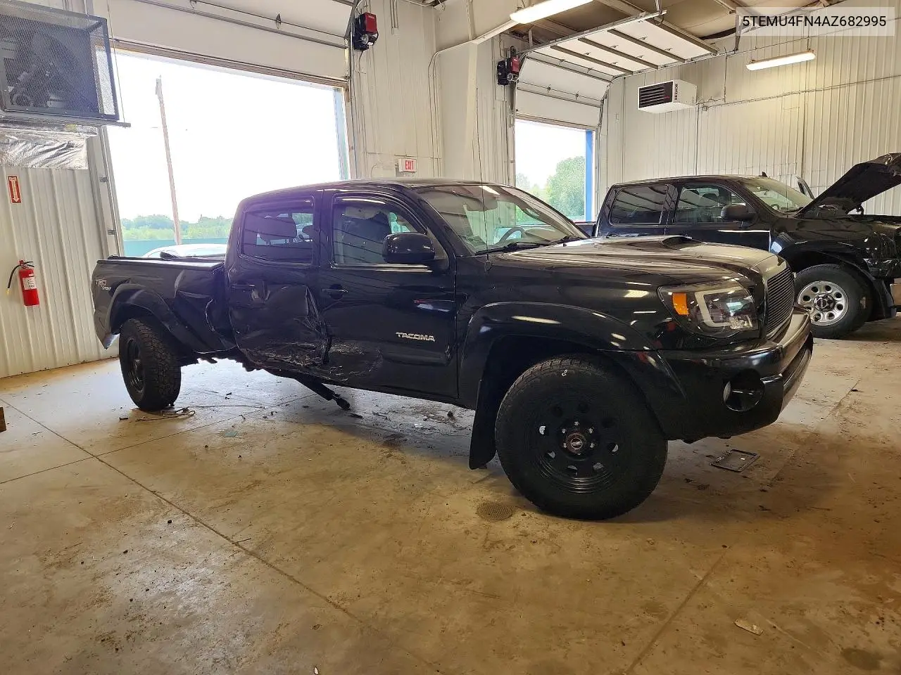 2010 Toyota Tacoma Double Cab Long Bed VIN: 5TEMU4FN4AZ682995 Lot: 61789816