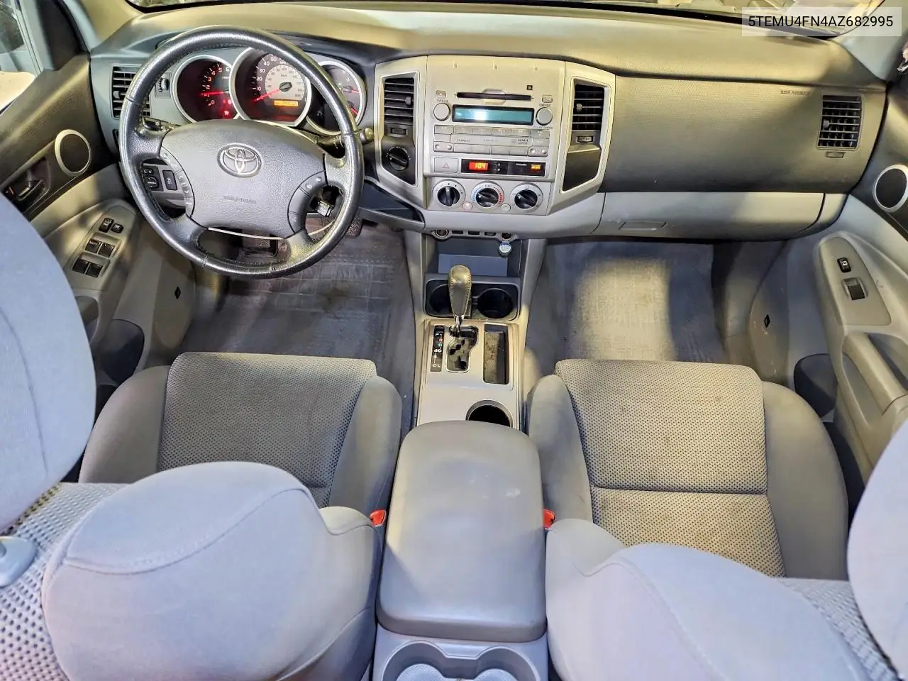 2010 Toyota Tacoma Double Cab Long Bed VIN: 5TEMU4FN4AZ682995 Lot: 61789816