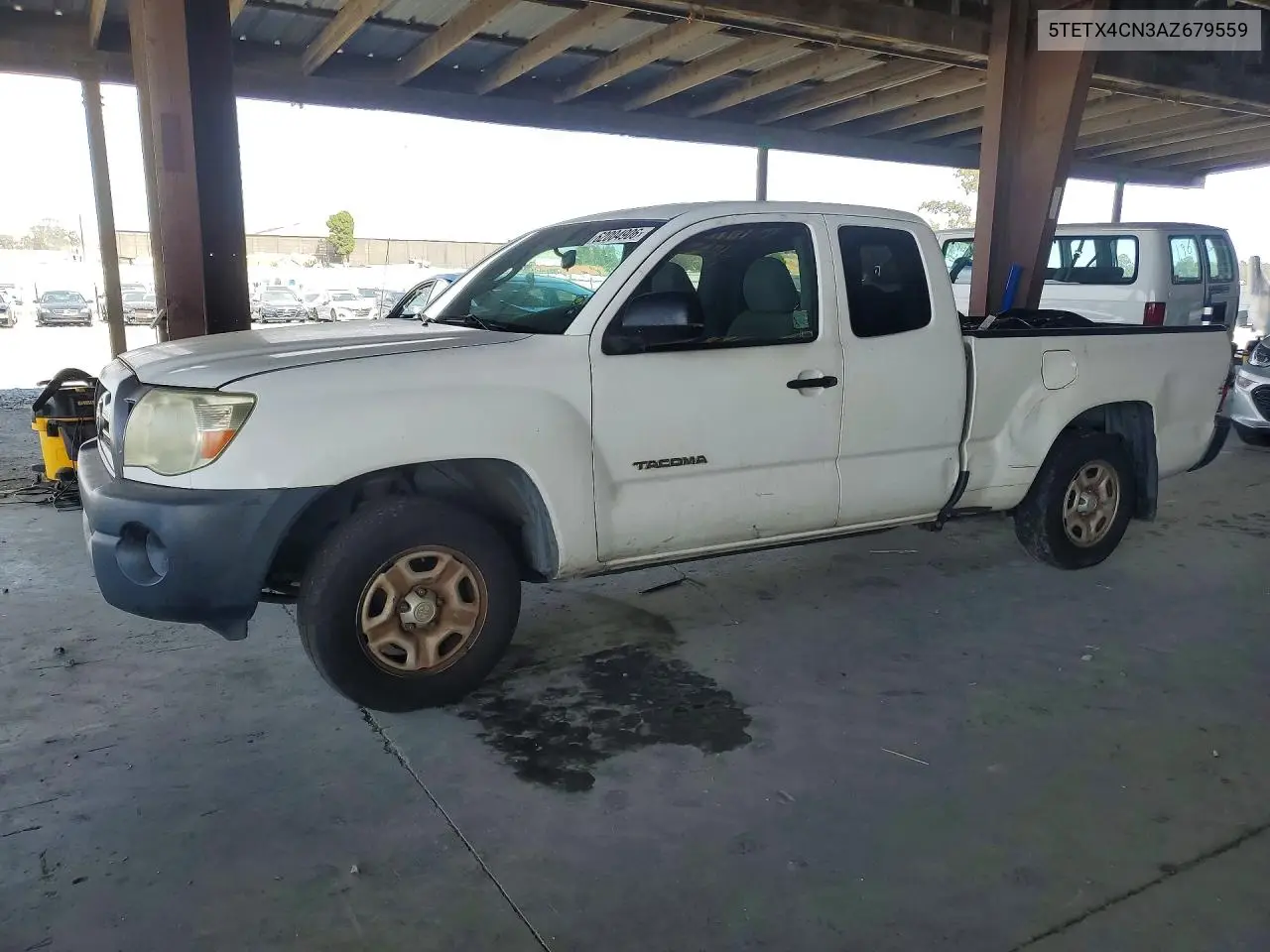 2010 Toyota Tacoma Base VIN: 5TETX4CN3AZ679559 Lot: 62004906