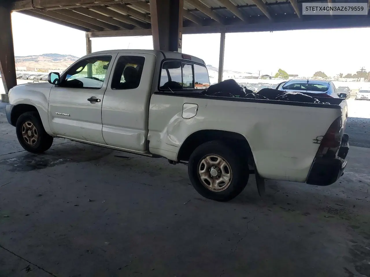 2010 Toyota Tacoma Base VIN: 5TETX4CN3AZ679559 Lot: 62004906
