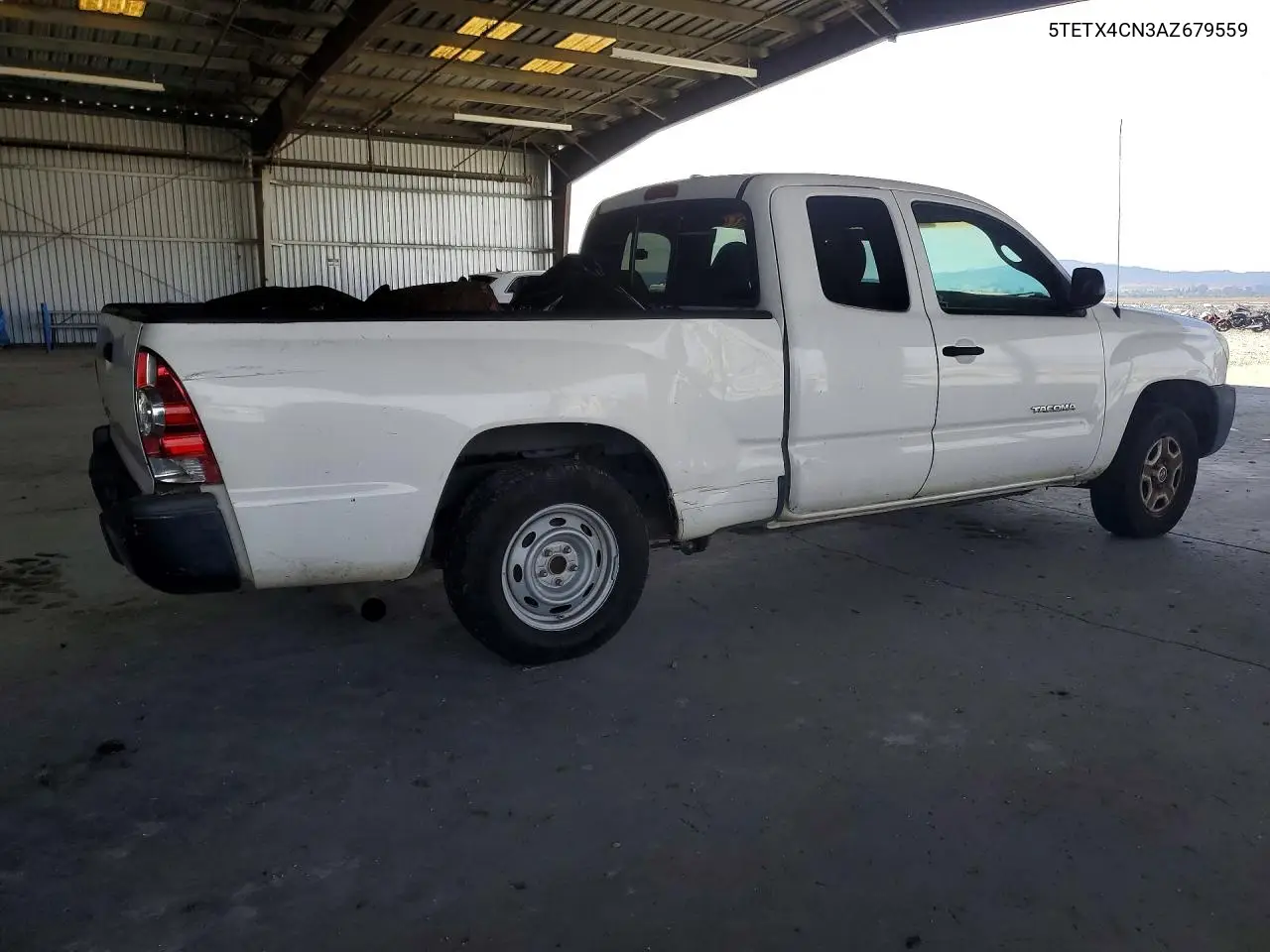 2010 Toyota Tacoma Base VIN: 5TETX4CN3AZ679559 Lot: 62004906