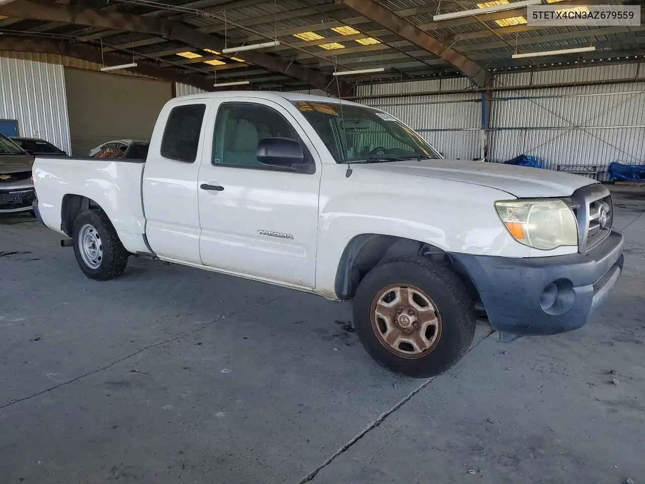 2010 Toyota Tacoma Base VIN: 5TETX4CN3AZ679559 Lot: 62004906