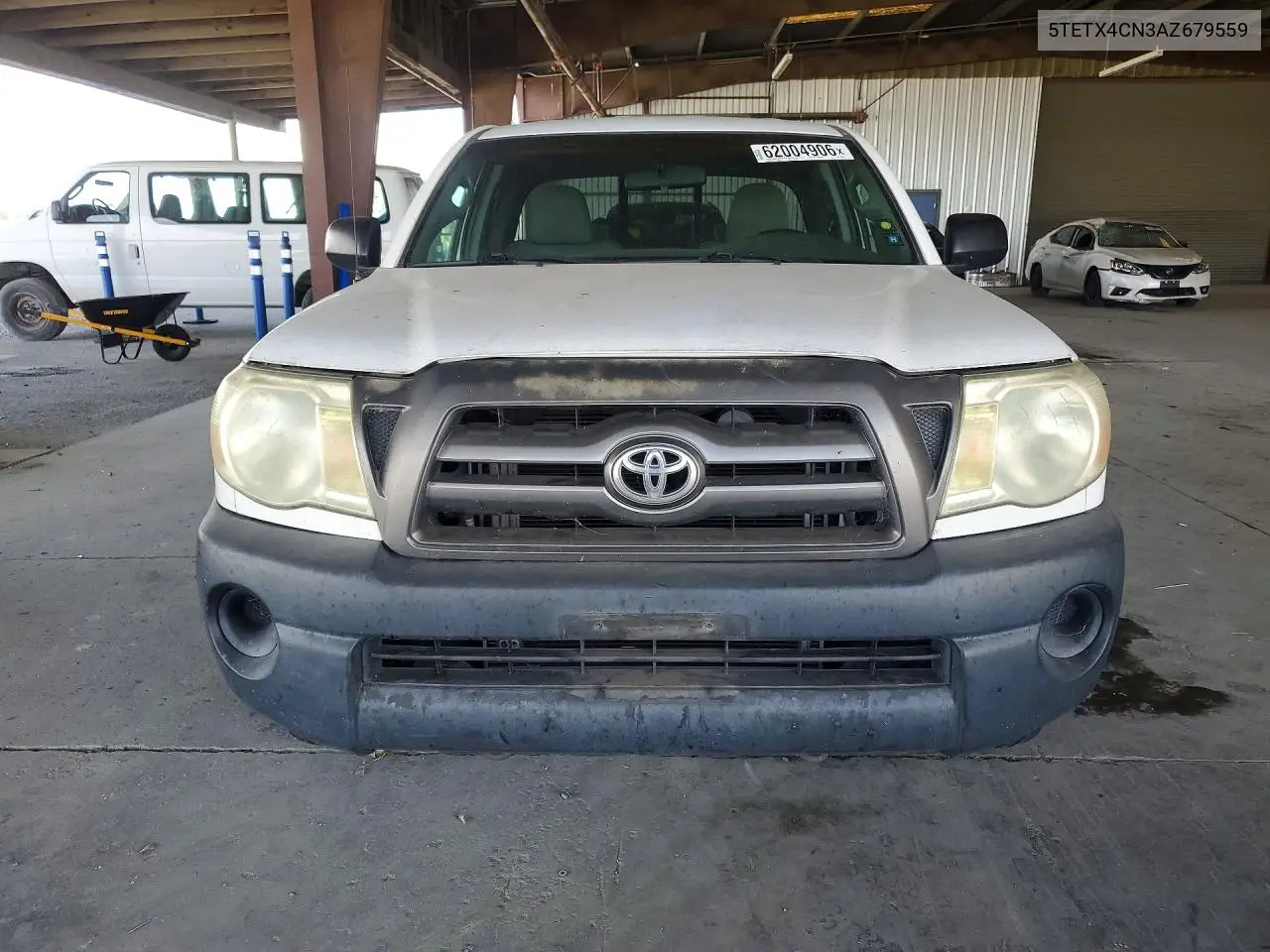 2010 Toyota Tacoma Base VIN: 5TETX4CN3AZ679559 Lot: 62004906