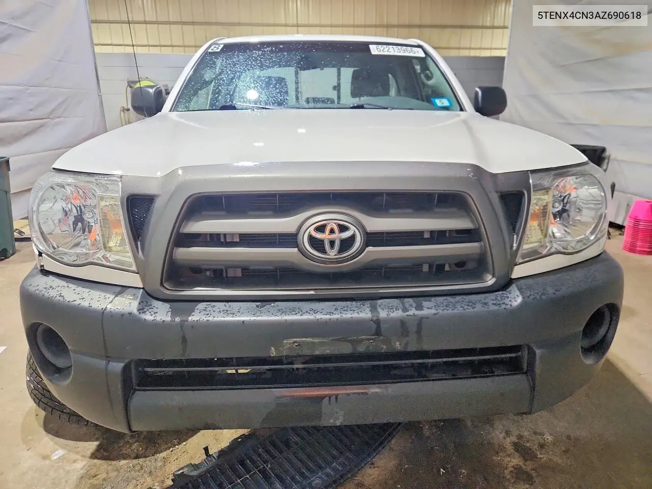 2010 Toyota Tacoma Base VIN: 5TENX4CN3AZ690618 Lot: 62213966
