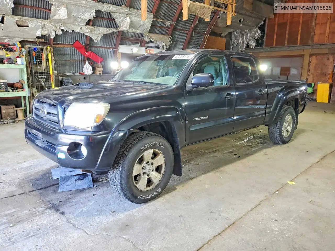 2010 Toyota Tacoma Double Cab Long Bed VIN: 3TMMU4FN9AM016826 Lot: 62268116