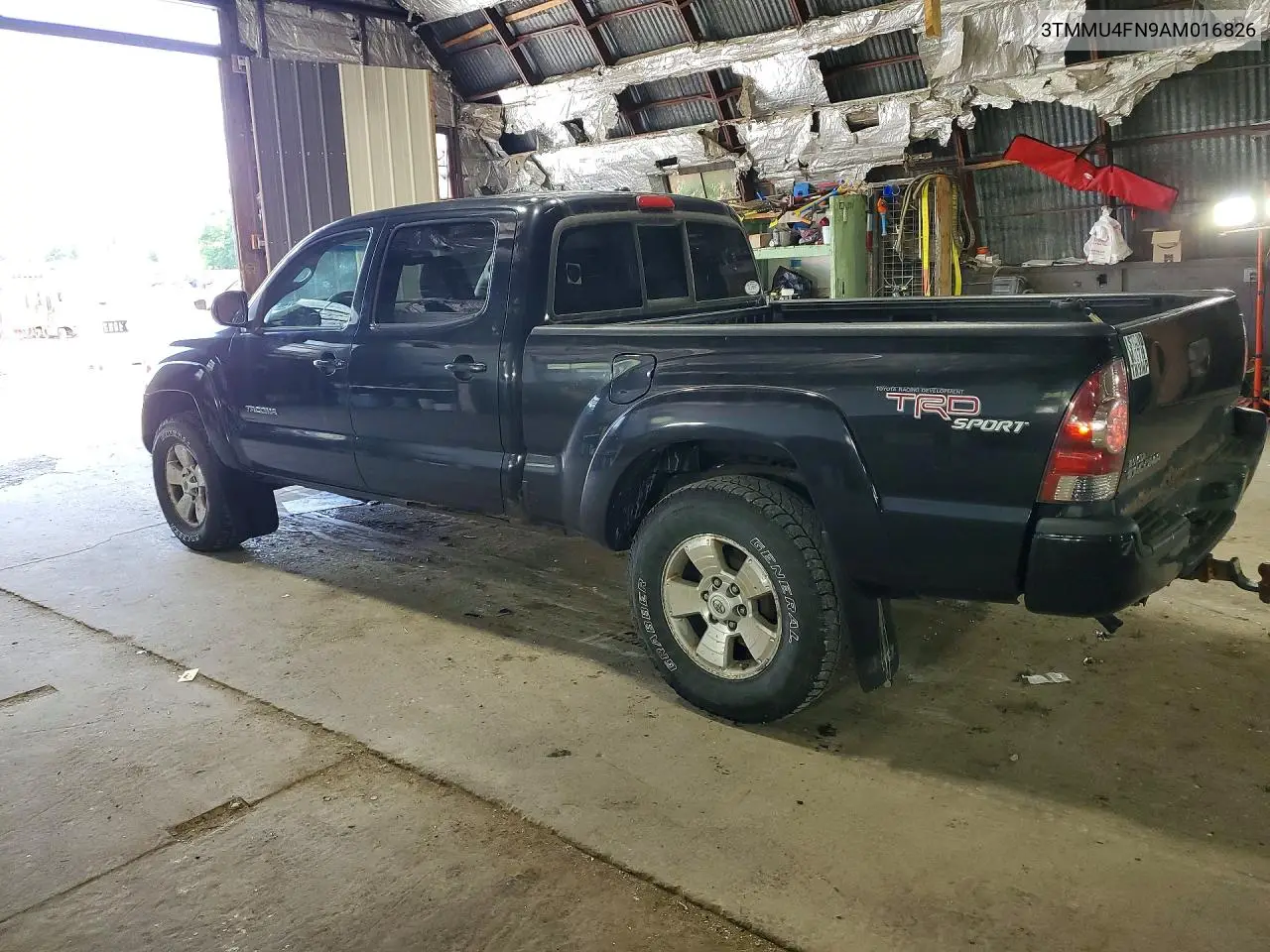 2010 Toyota Tacoma Double Cab Long Bed VIN: 3TMMU4FN9AM016826 Lot: 62268116