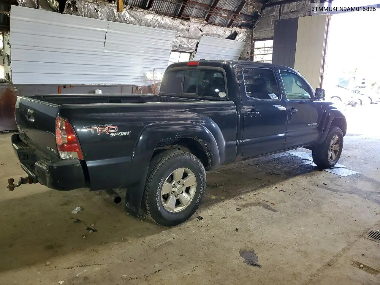 2010 Toyota Tacoma Double Cab Long Bed VIN: 3TMMU4FN9AM016826 Lot: 62268116