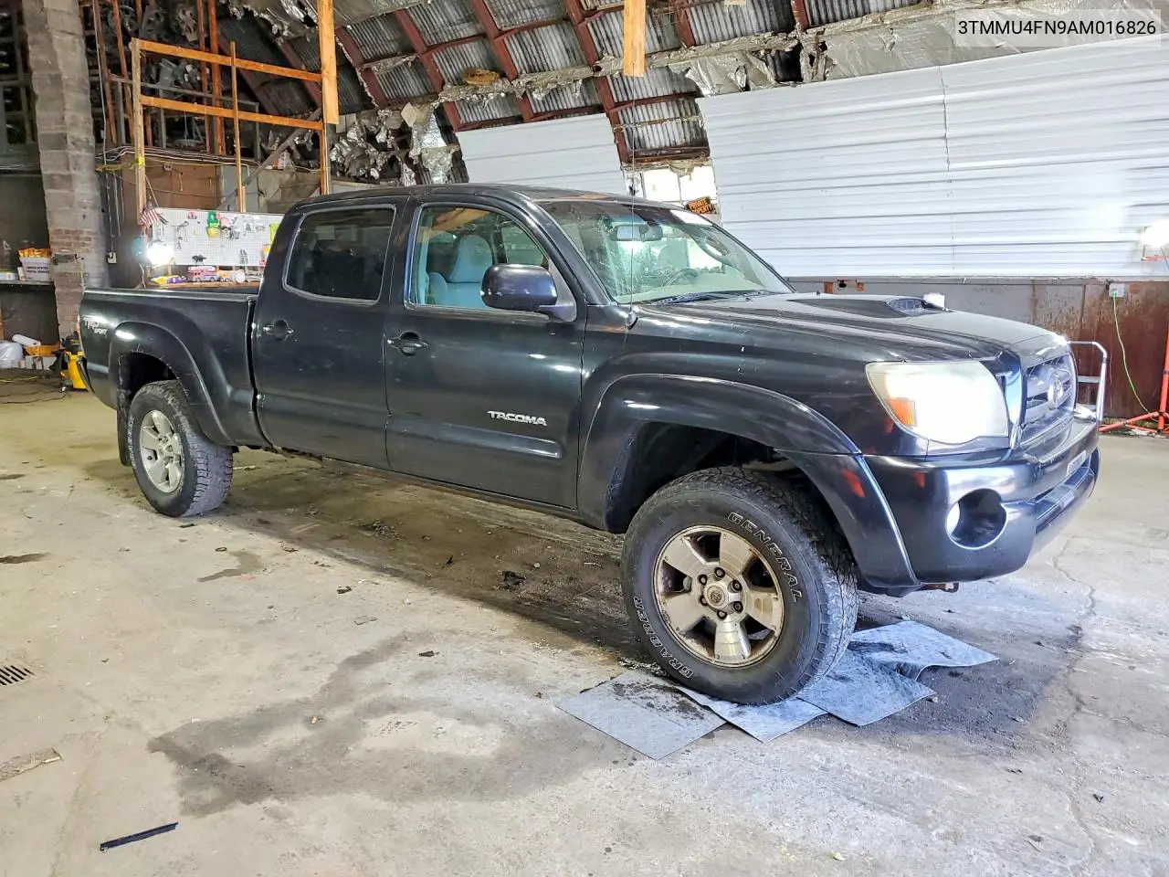 2010 Toyota Tacoma Double Cab Long Bed VIN: 3TMMU4FN9AM016826 Lot: 62268116