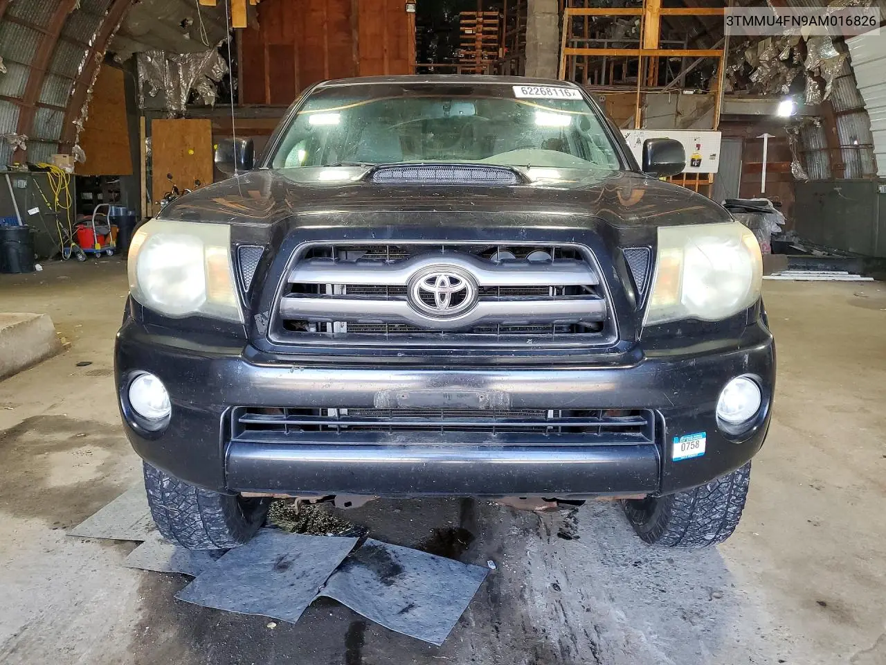 2010 Toyota Tacoma Double Cab Long Bed VIN: 3TMMU4FN9AM016826 Lot: 62268116