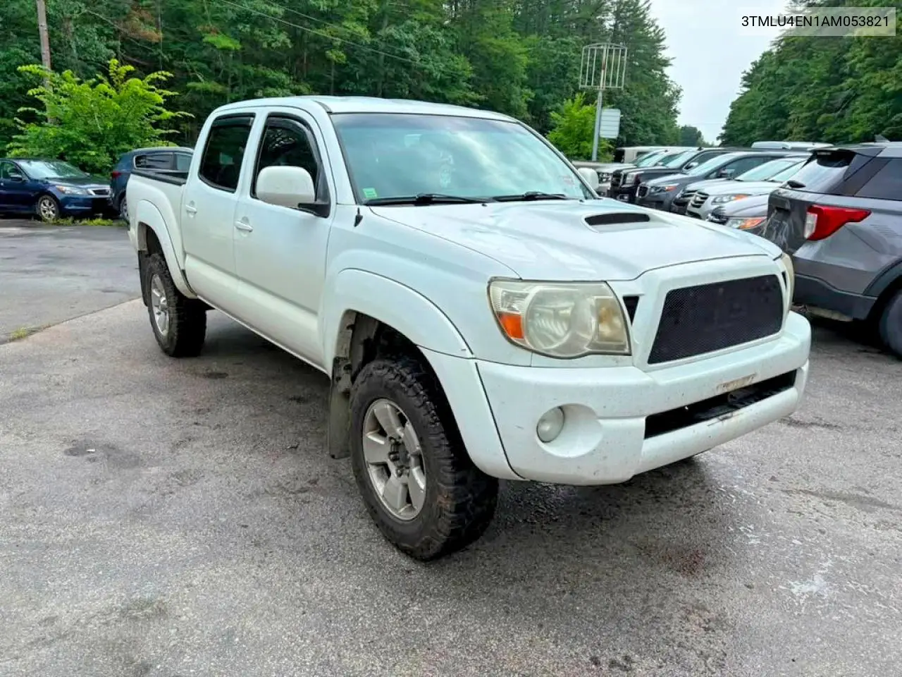 2010 Toyota Tacoma V6 VIN: 3TMLU4EN1AM053821 Lot: 62485496