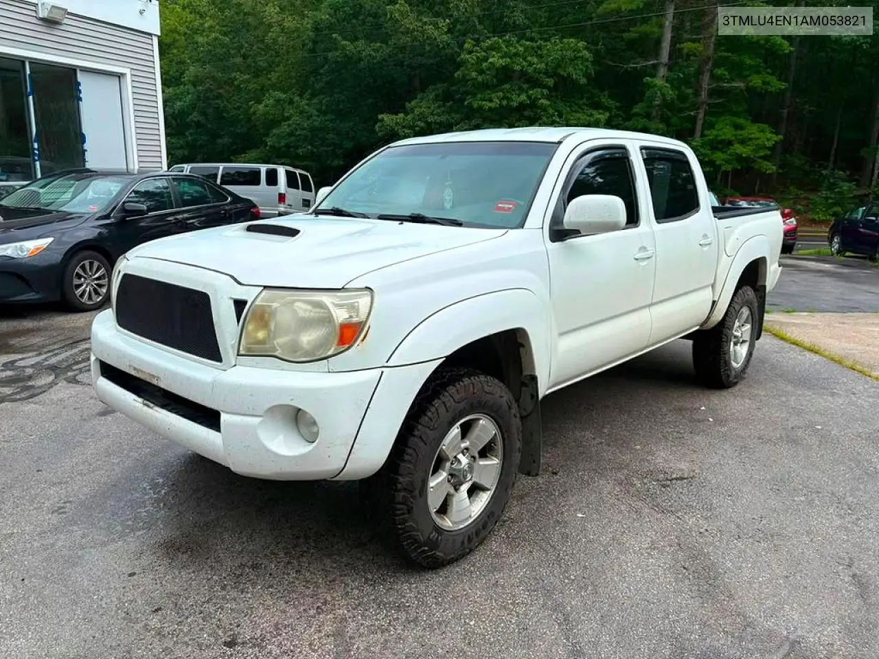 2010 Toyota Tacoma V6 VIN: 3TMLU4EN1AM053821 Lot: 62485496