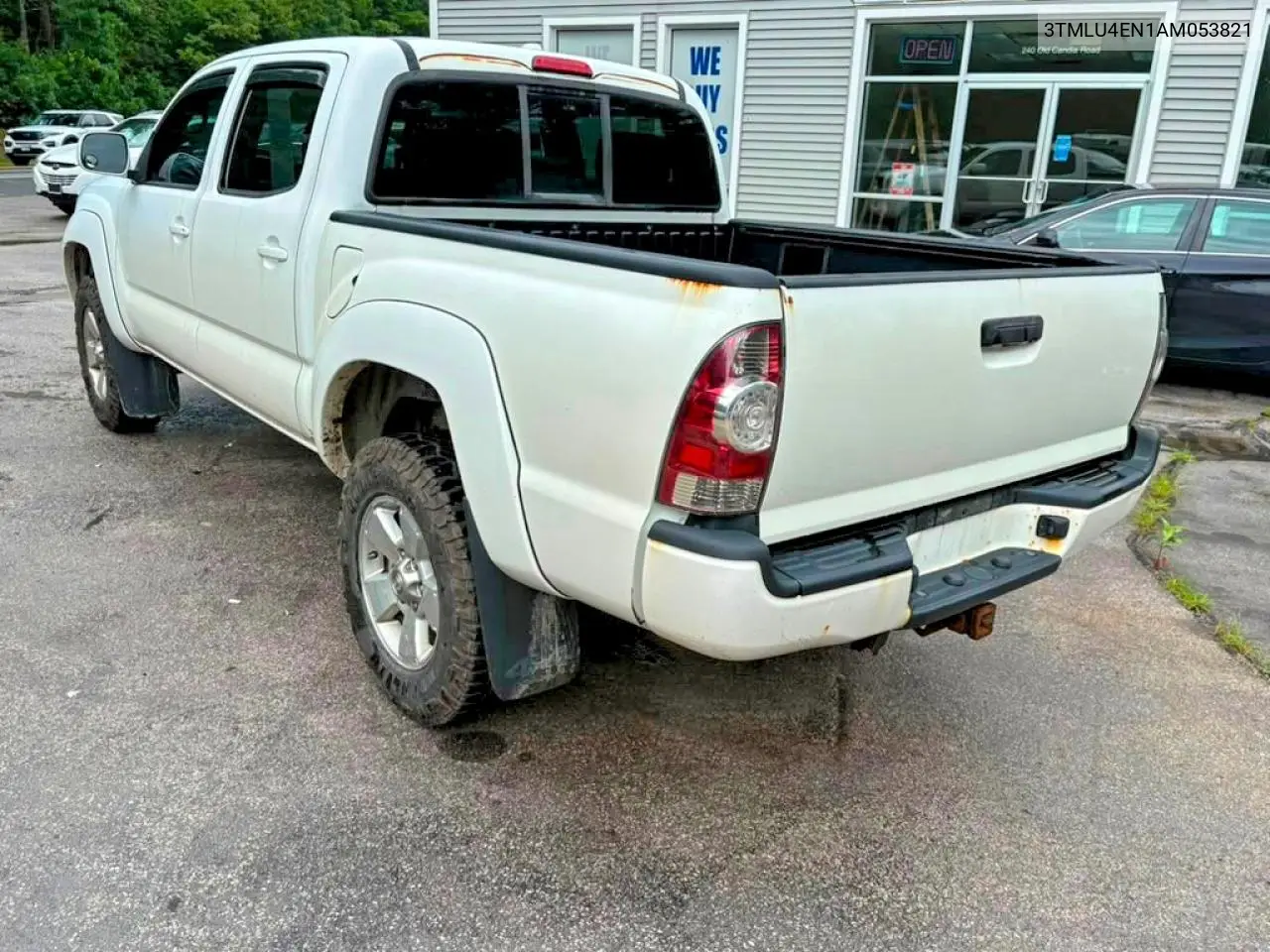 2010 Toyota Tacoma V6 VIN: 3TMLU4EN1AM053821 Lot: 62485496