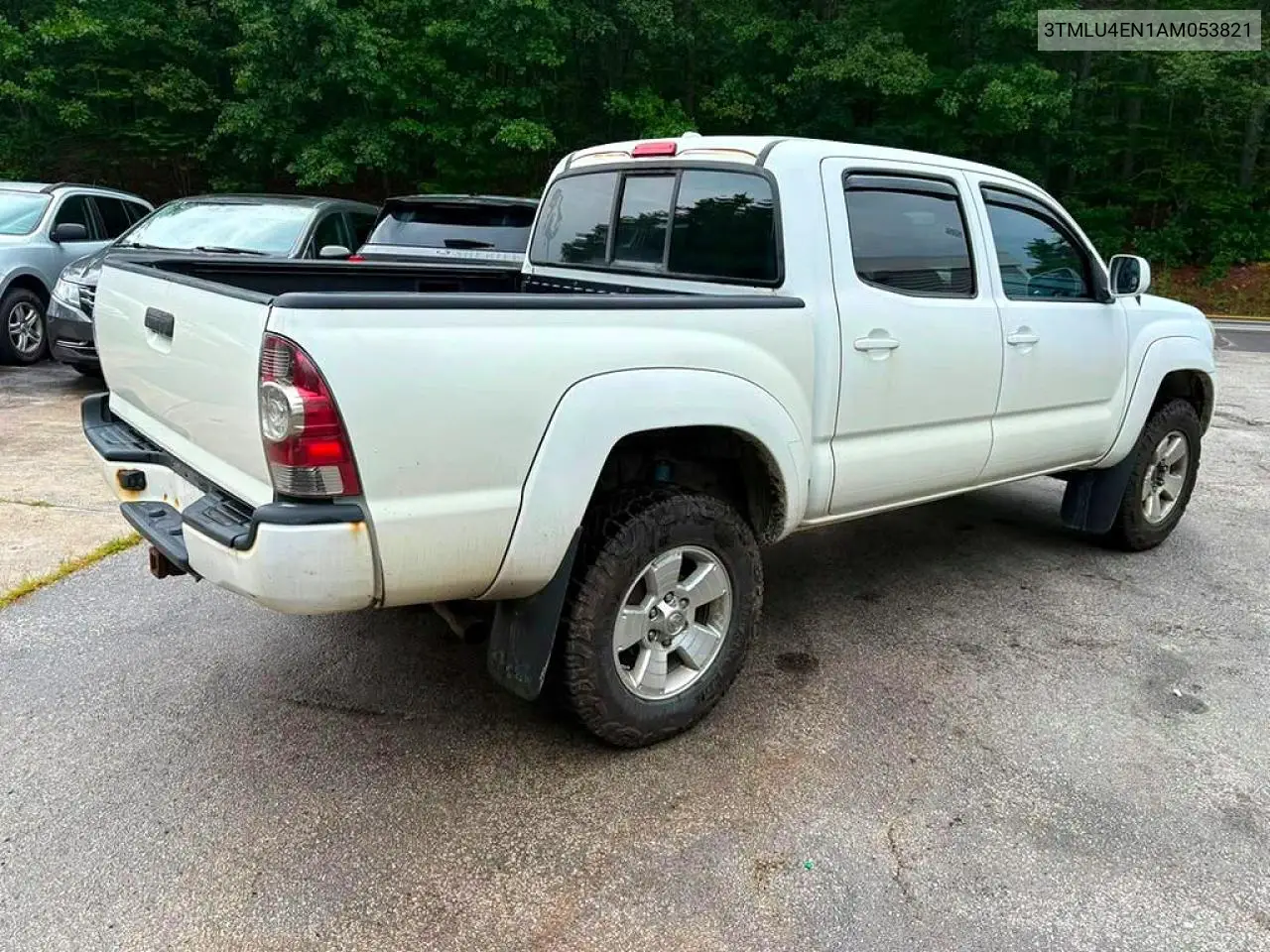 2010 Toyota Tacoma V6 VIN: 3TMLU4EN1AM053821 Lot: 62485496
