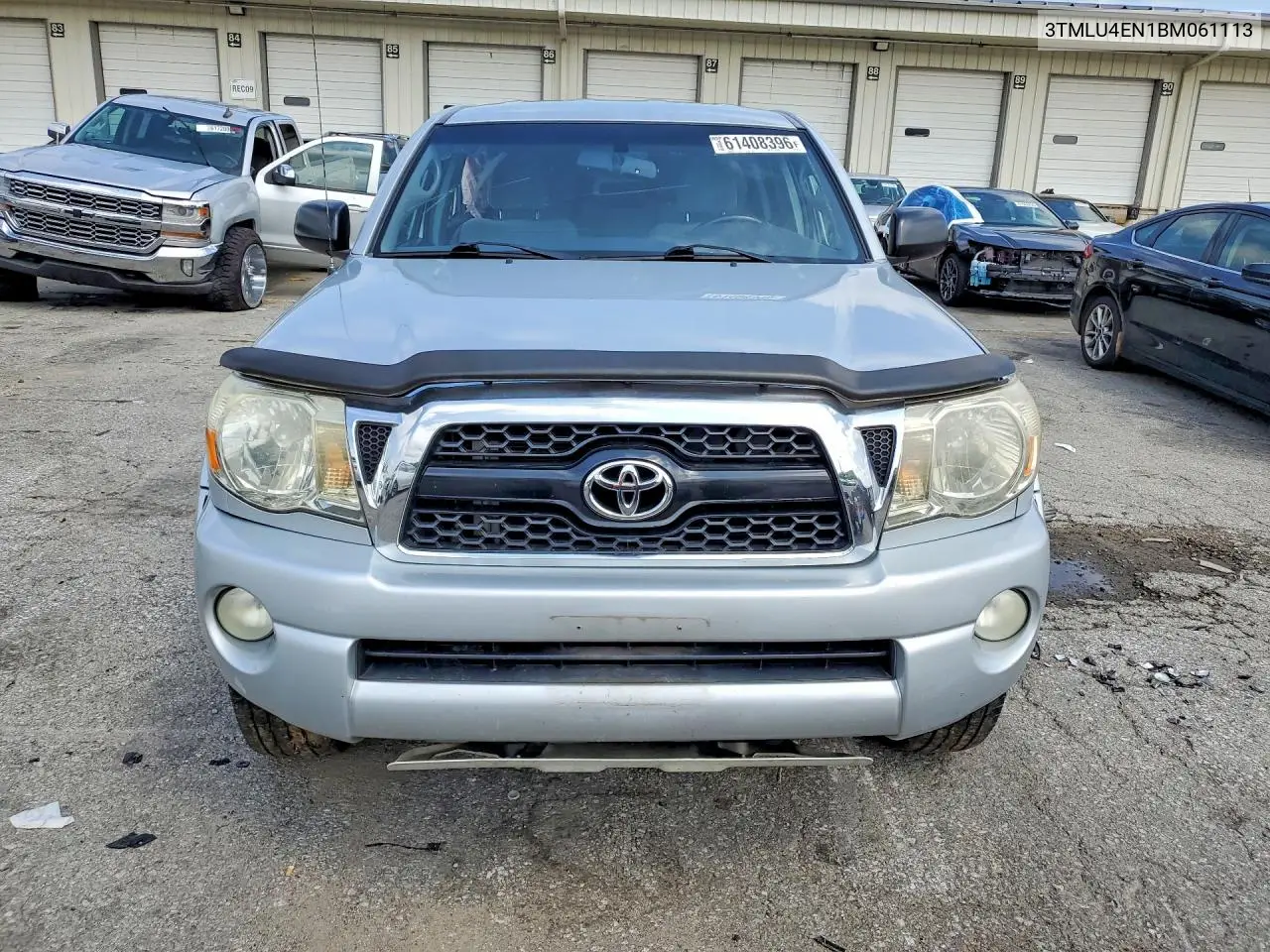 2011 Toyota Tacoma Double Cab VIN: 3TMLU4EN1BM061113 Lot: 61408396