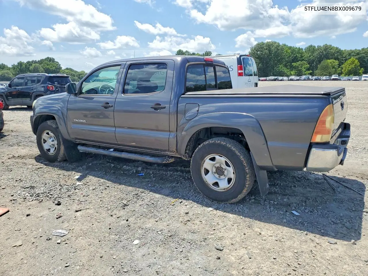 2011 Toyota Tacoma Double Cab VIN: 5TFLU4EN8BX009679 Lot: 61593296