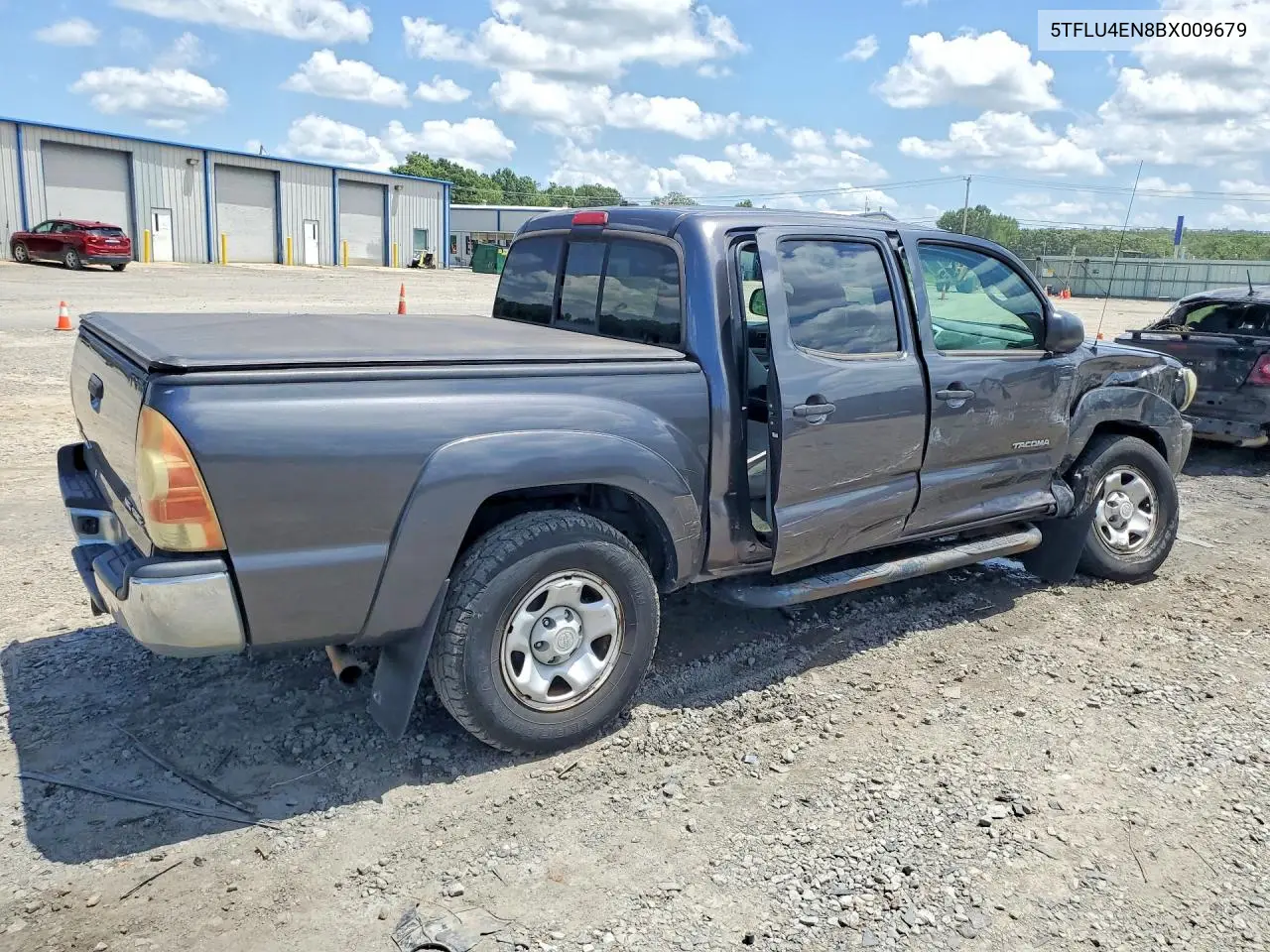 2011 Toyota Tacoma Double Cab VIN: 5TFLU4EN8BX009679 Lot: 61593296