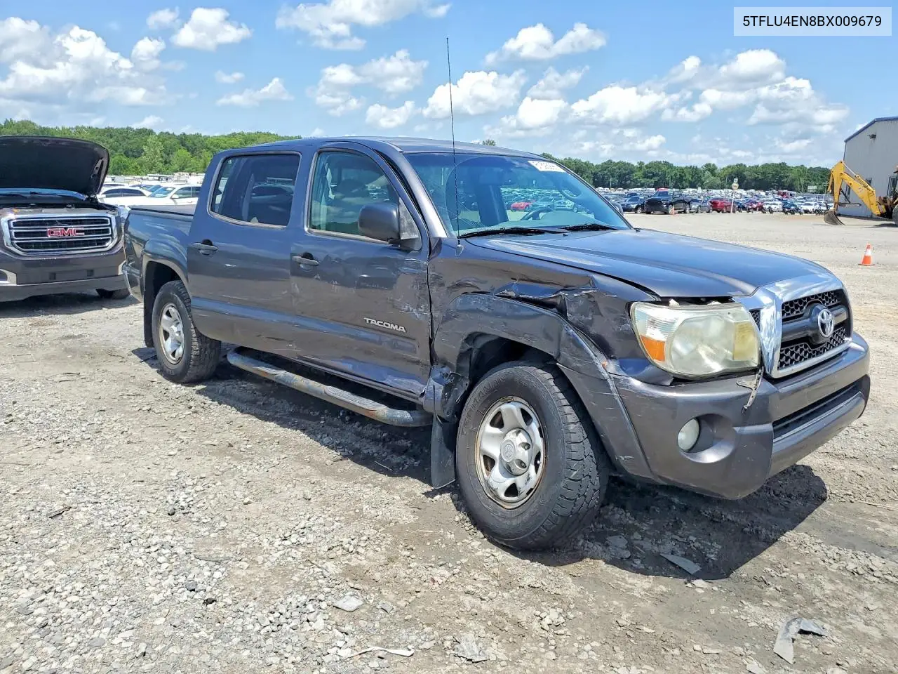 2011 Toyota Tacoma Double Cab VIN: 5TFLU4EN8BX009679 Lot: 61593296