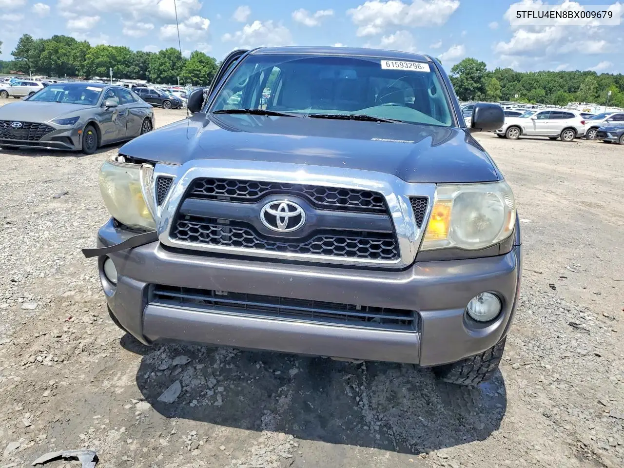 2011 Toyota Tacoma Double Cab VIN: 5TFLU4EN8BX009679 Lot: 61593296