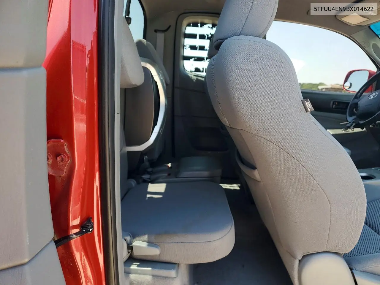 2011 Toyota Tacoma Access Cab VIN: 5TFUU4EN9BX014622 Lot: 61985736