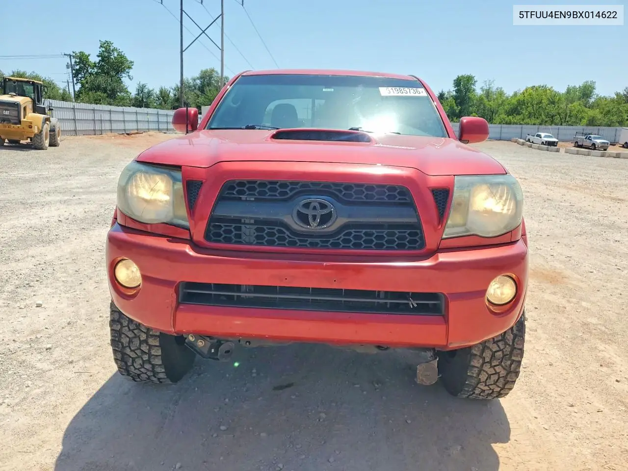 2011 Toyota Tacoma Access Cab VIN: 5TFUU4EN9BX014622 Lot: 61985736