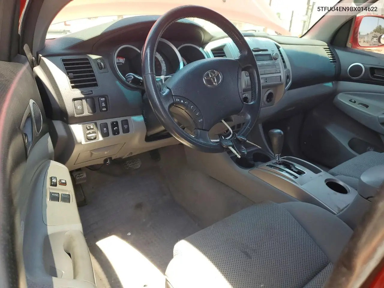 2011 Toyota Tacoma Access Cab VIN: 5TFUU4EN9BX014622 Lot: 61985736