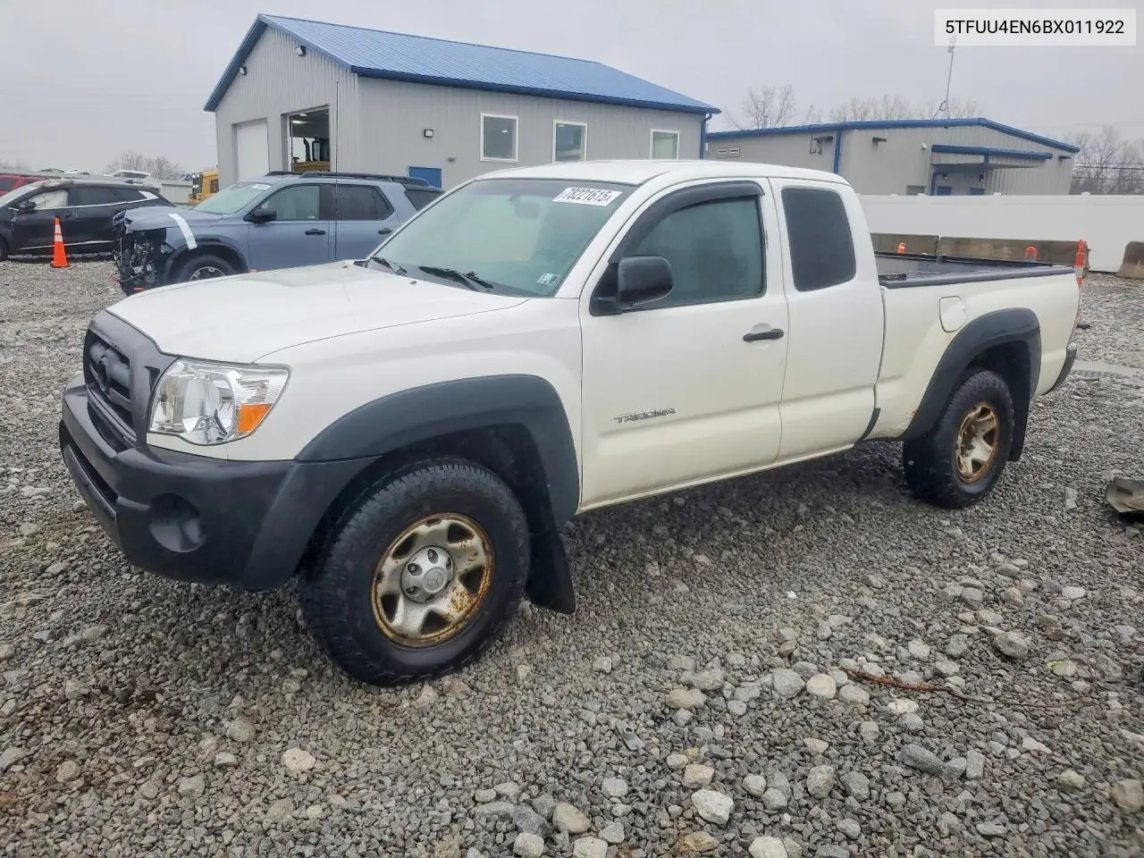 2011 Toyota Tacoma Bas
