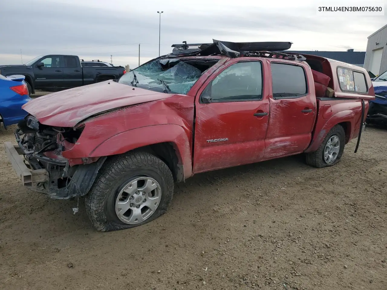 3TMLU4EN3BM075630 2011 Toyota Tacoma Double Cab