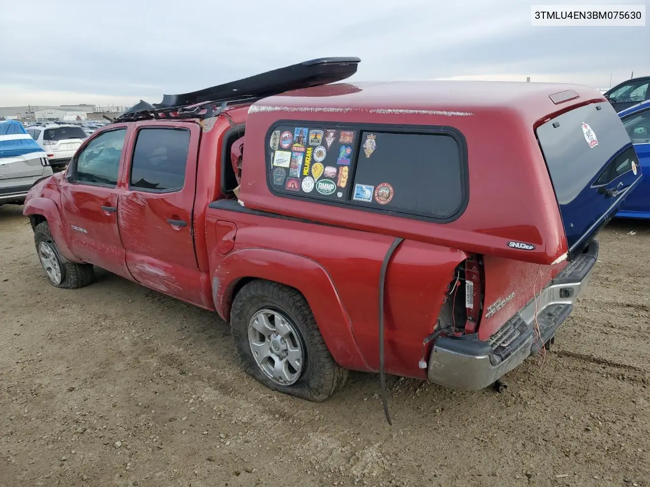 3TMLU4EN3BM075630 2011 Toyota Tacoma Double Cab