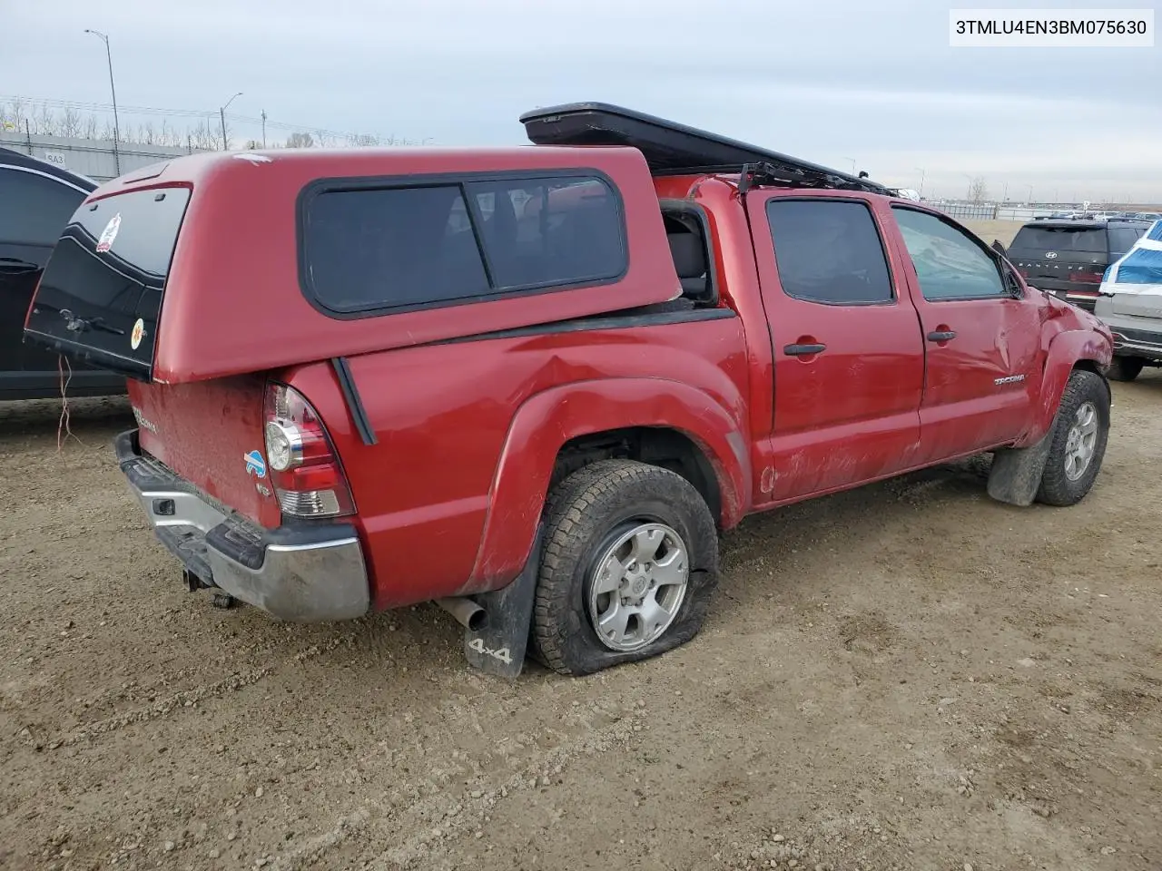 3TMLU4EN3BM075630 2011 Toyota Tacoma Double Cab