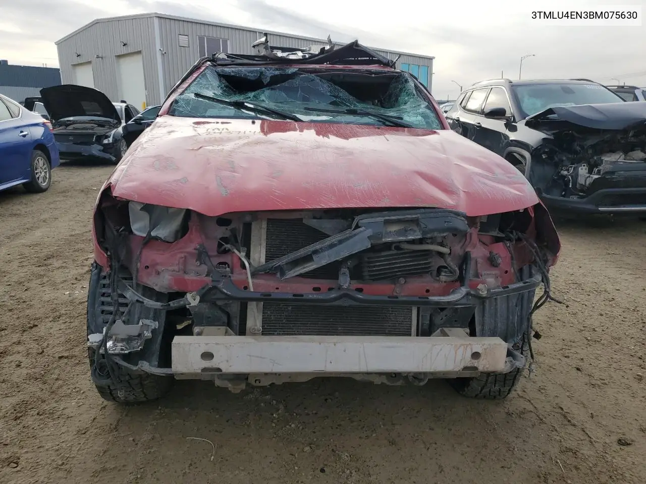3TMLU4EN3BM075630 2011 Toyota Tacoma Double Cab
