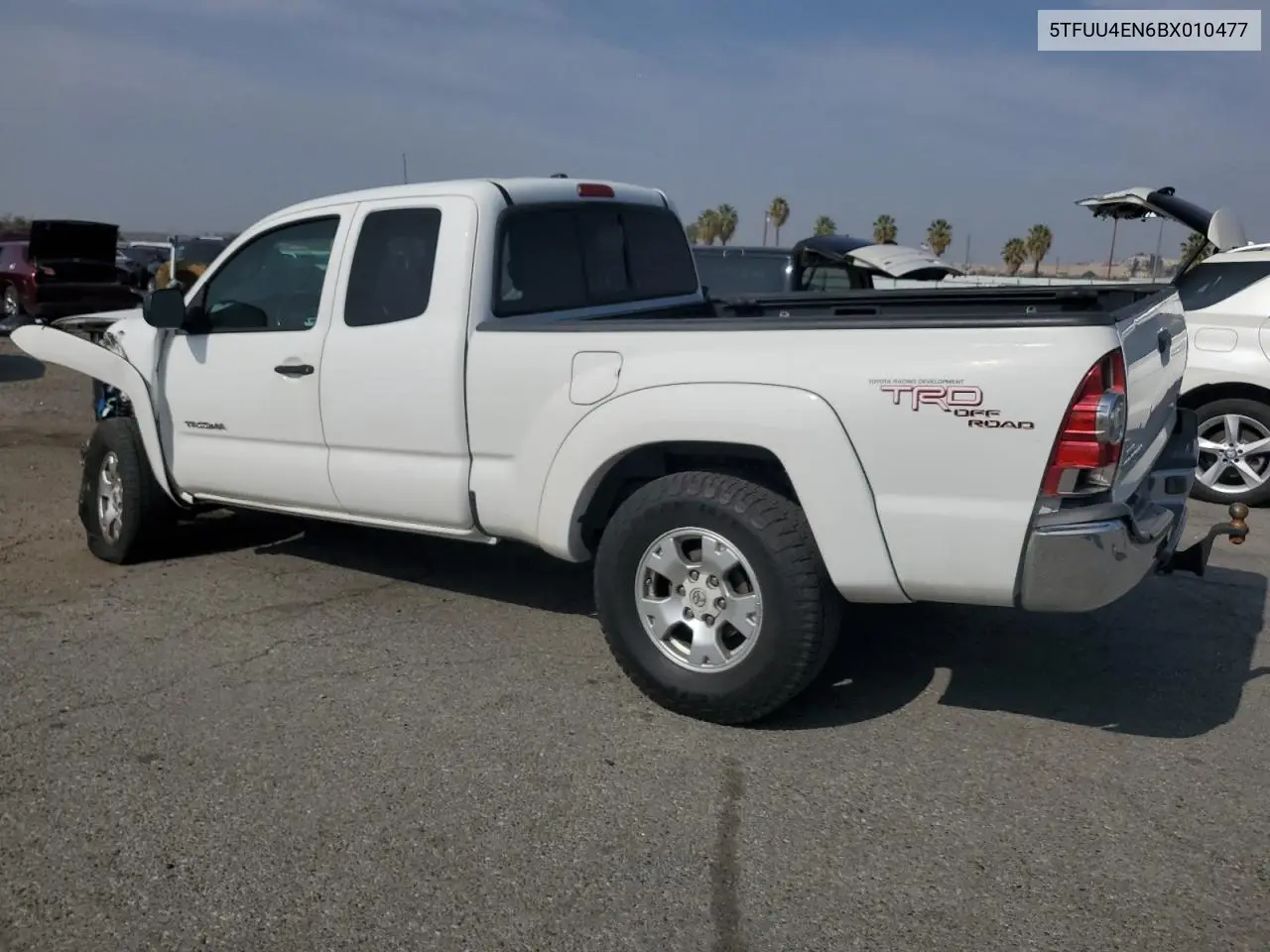 5TFUU4EN6BX010477 2011 Toyota Tacoma Access Cab