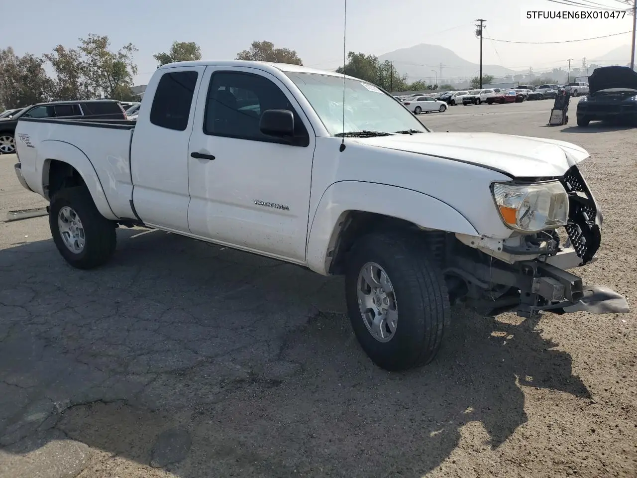 5TFUU4EN6BX010477 2011 Toyota Tacoma Access Cab