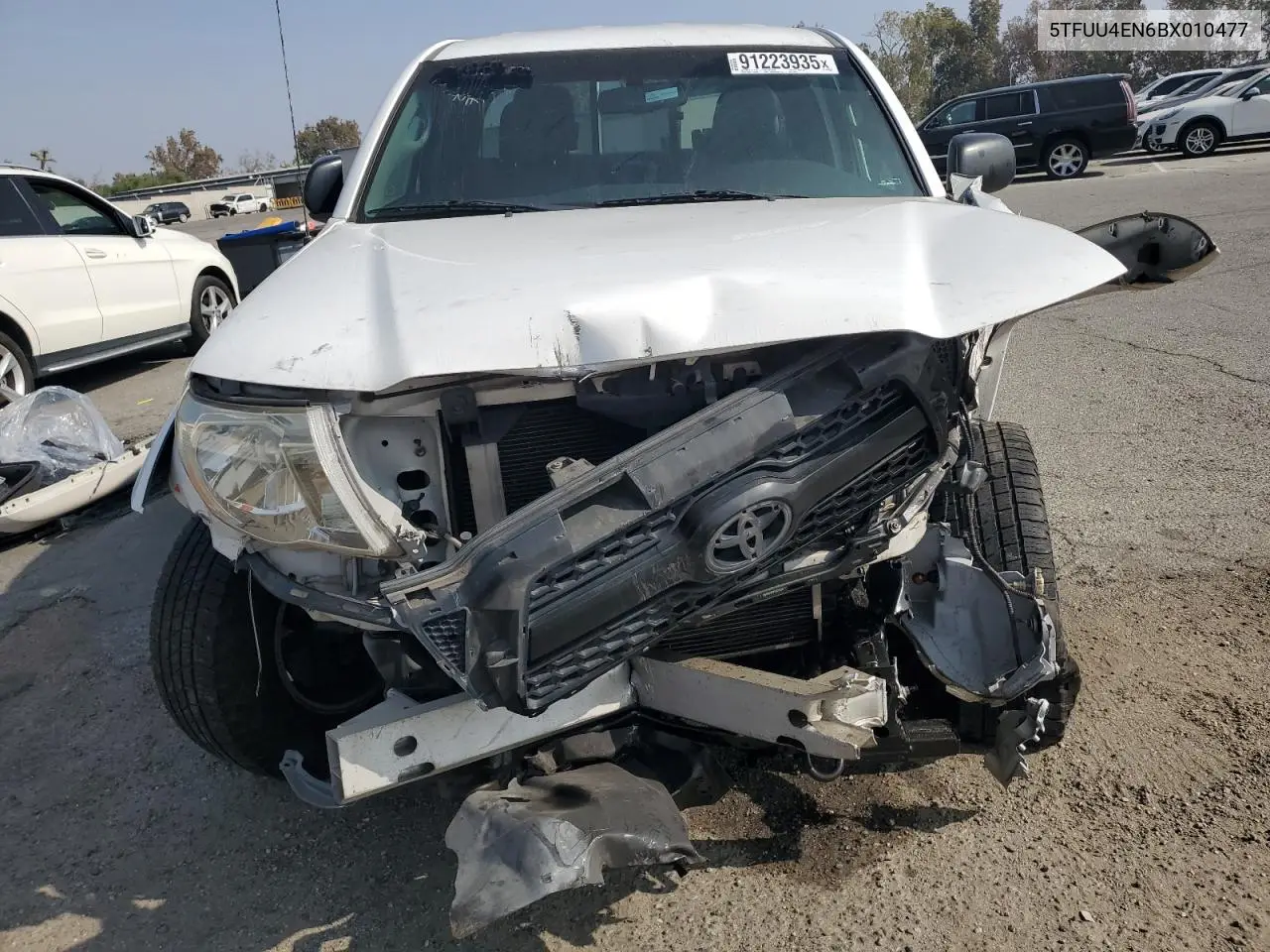 5TFUU4EN6BX010477 2011 Toyota Tacoma Access Cab
