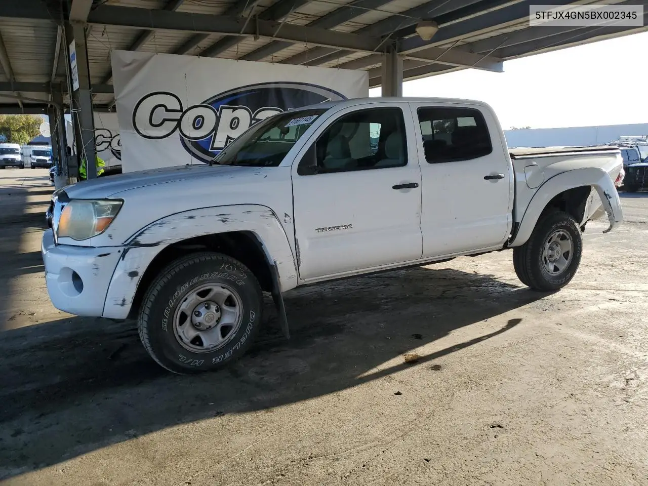 5TFJX4GN5BX002345 2011 Toyota Tacoma Double Cab