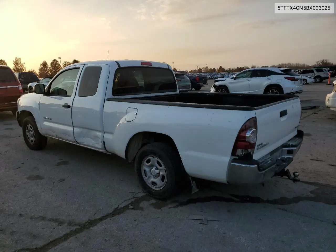 5TFTX4CN5BX003025 2011 Toyota Tacoma Access Cab