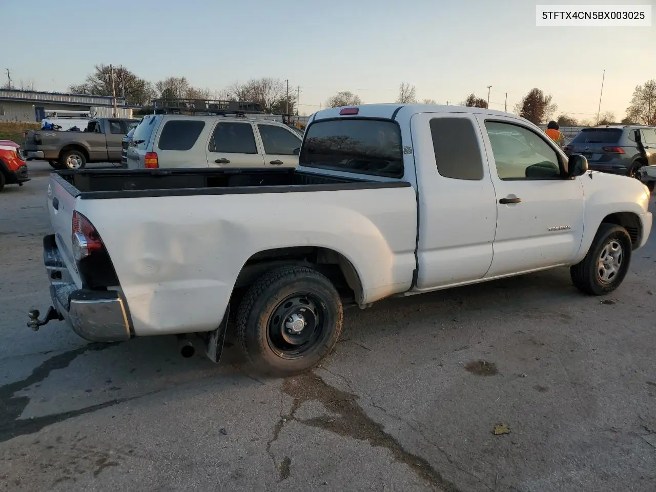 5TFTX4CN5BX003025 2011 Toyota Tacoma Access Cab