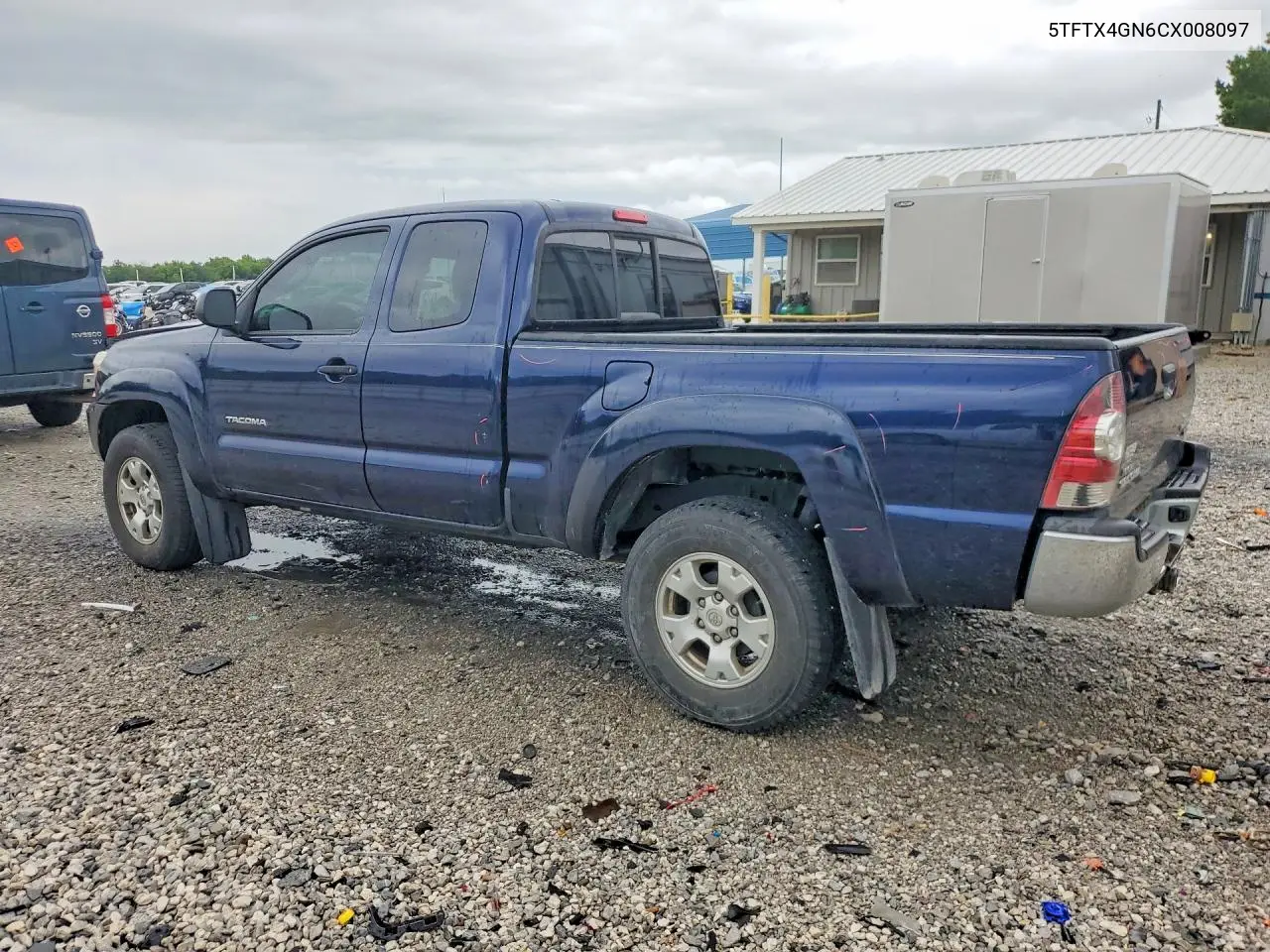 2012 Toyota Tacoma Prerunner Access Cab VIN: 5TFTX4GN6CX008097 Lot: 58806426