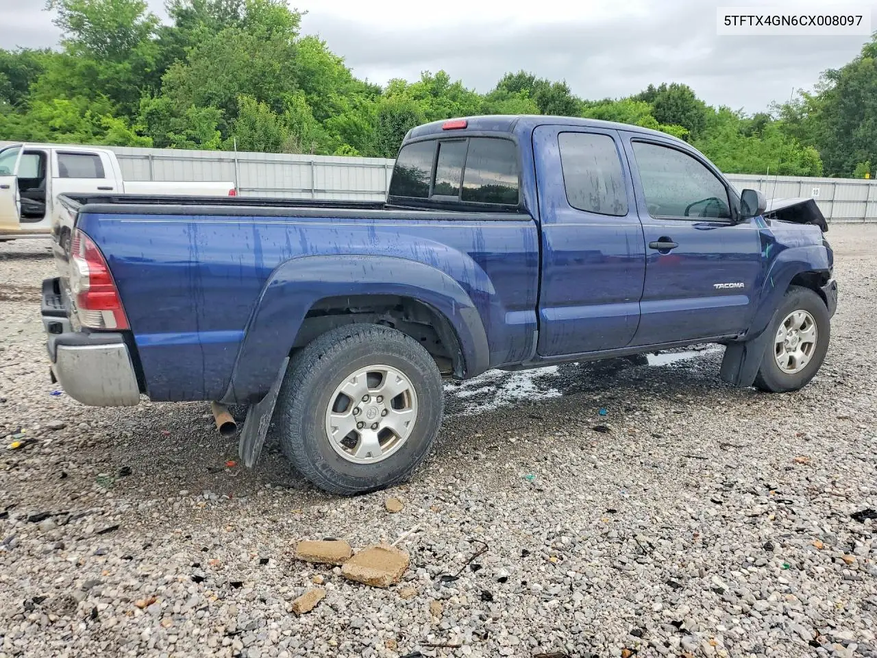 2012 Toyota Tacoma Prerunner Access Cab VIN: 5TFTX4GN6CX008097 Lot: 58806426