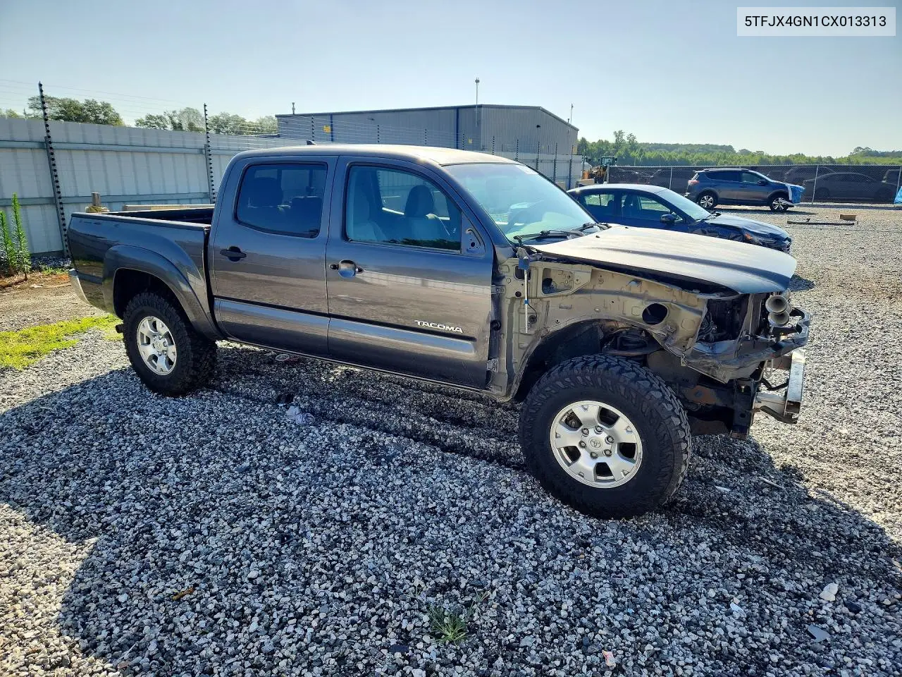 2012 Toyota Tacoma Double Cab VIN: 5TFJX4GN1CX013313 Lot: 60757426