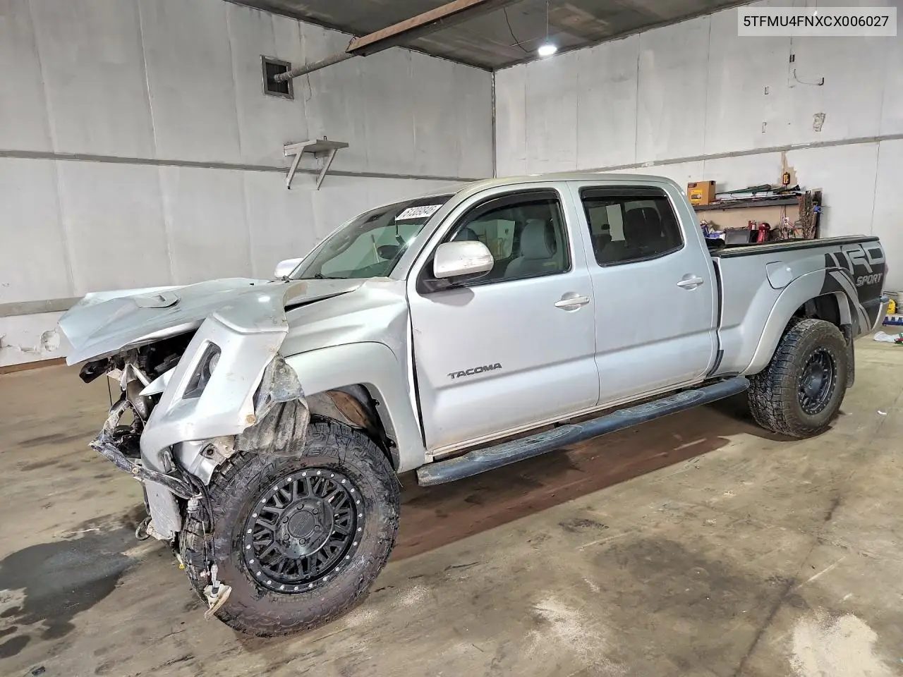 2012 Toyota Tacoma Double Cab Long Bed VIN: 5TFMU4FNXCX006027 Lot: 61309846