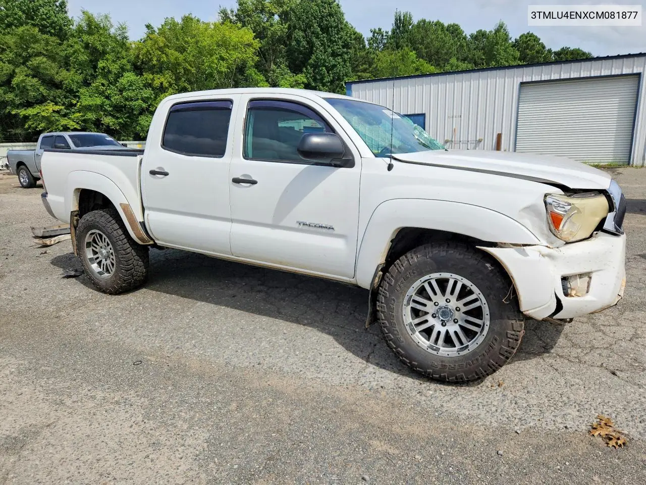 2012 Toyota Tacoma Double Cab VIN: 3TMLU4ENXCM081877 Lot: 61440406