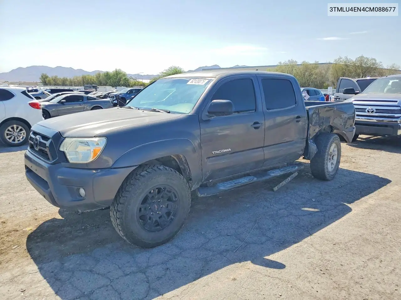 2012 Toyota Tacoma V6 VIN: 3TMLU4EN4CM088677 Lot: 62120076