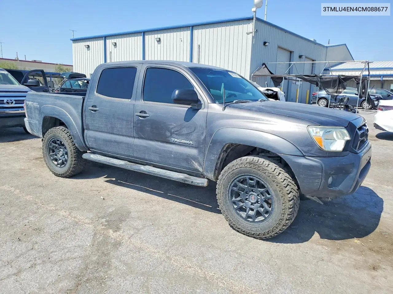 2012 Toyota Tacoma V6 VIN: 3TMLU4EN4CM088677 Lot: 62120076