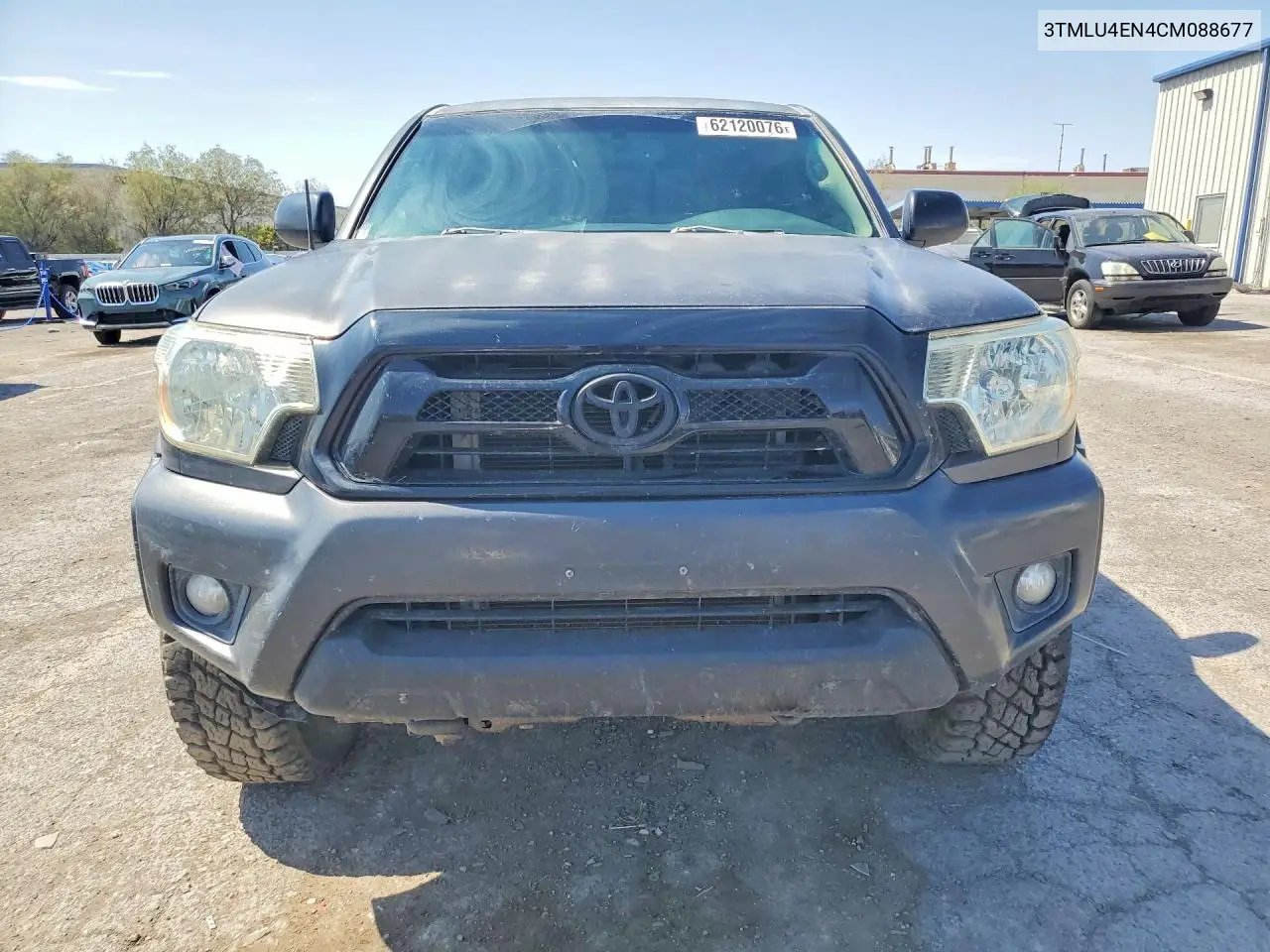 2012 Toyota Tacoma V6 VIN: 3TMLU4EN4CM088677 Lot: 62120076