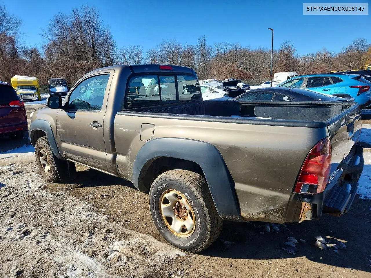 5TFPX4EN0CX008147 2012 Toyota Tacoma