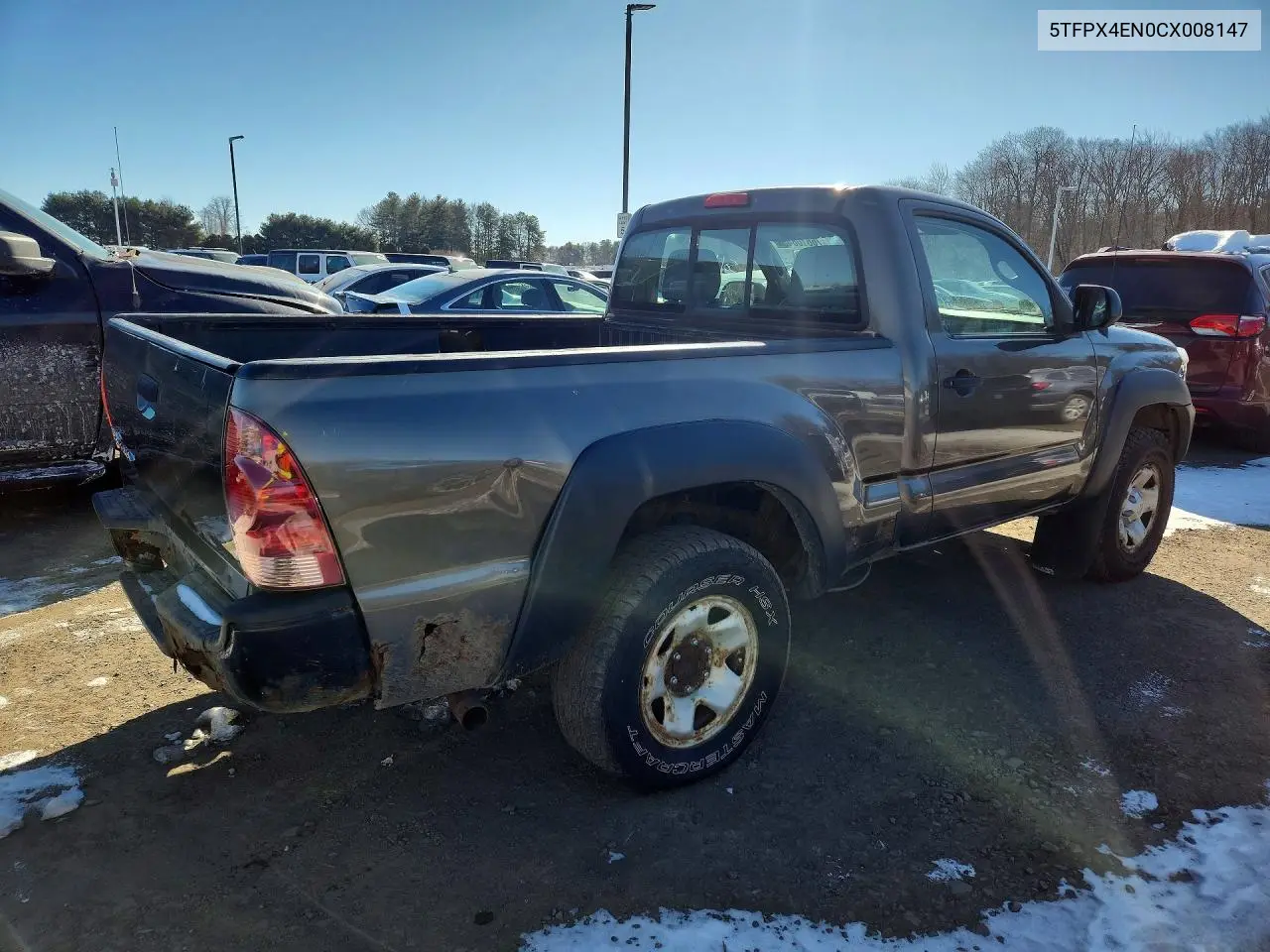 5TFPX4EN0CX008147 2012 Toyota Tacoma