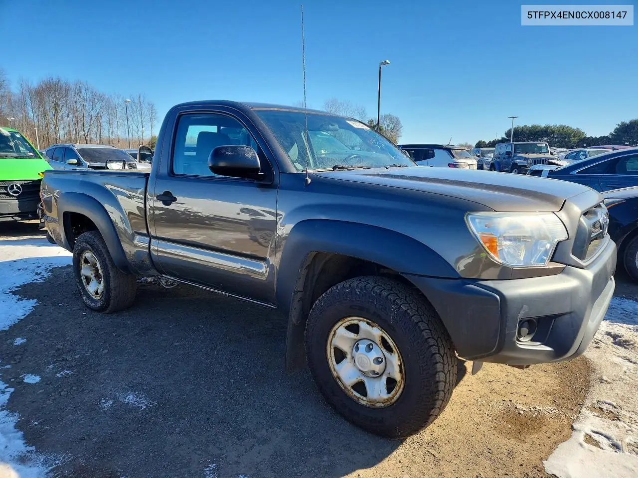 5TFPX4EN0CX008147 2012 Toyota Tacoma