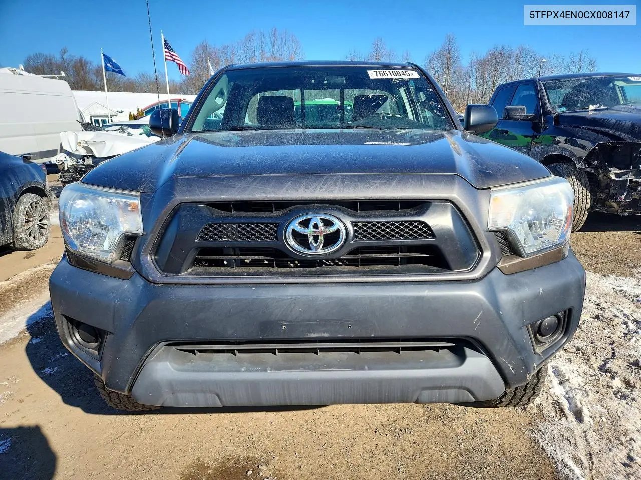 5TFPX4EN0CX008147 2012 Toyota Tacoma