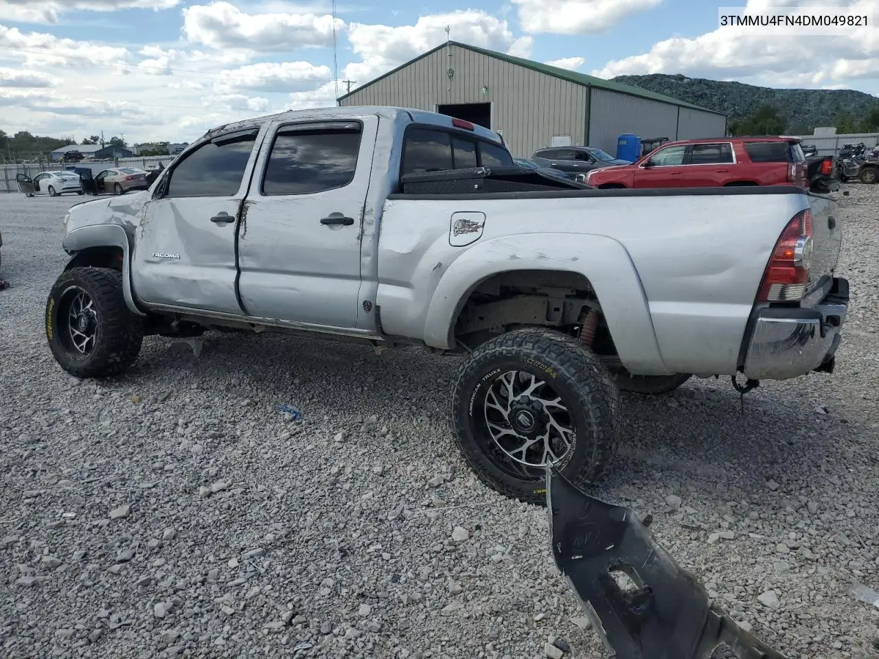 3TMMU4FN4DM049821 2013 Toyota Tacoma Double Cab Long Bed